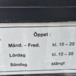 Sushi Eriksberg Meny