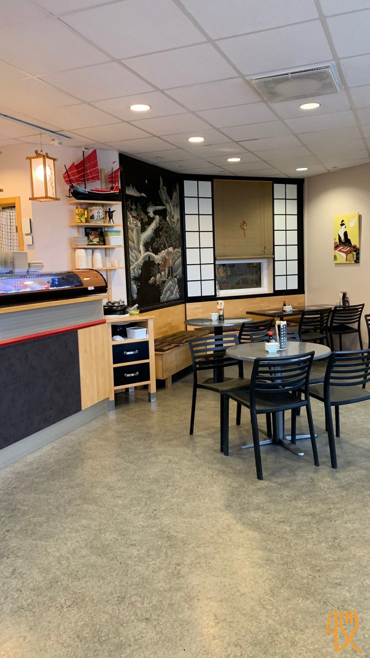 Sushi Eriksberg Inomhus