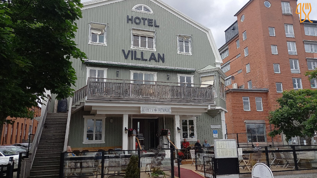 Café Villan Utomhus