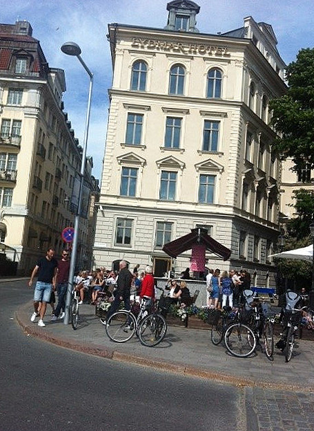 Lydmar Restaurang Utomhus