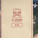 Piazza Di Spagna Meny