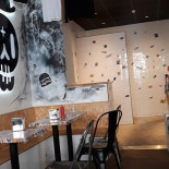 Bastard Burgers Inomhus