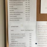 1921 Restaurang Pizzeria Meny