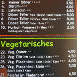 Umami Burger Meny