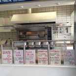 Oskars Hamburgerbar Inomhus