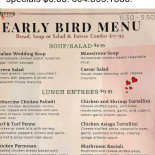 Glassbo Vaaffelstuga Meny