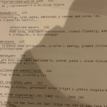 Restaurang Alba I Mariefred Ab Meny