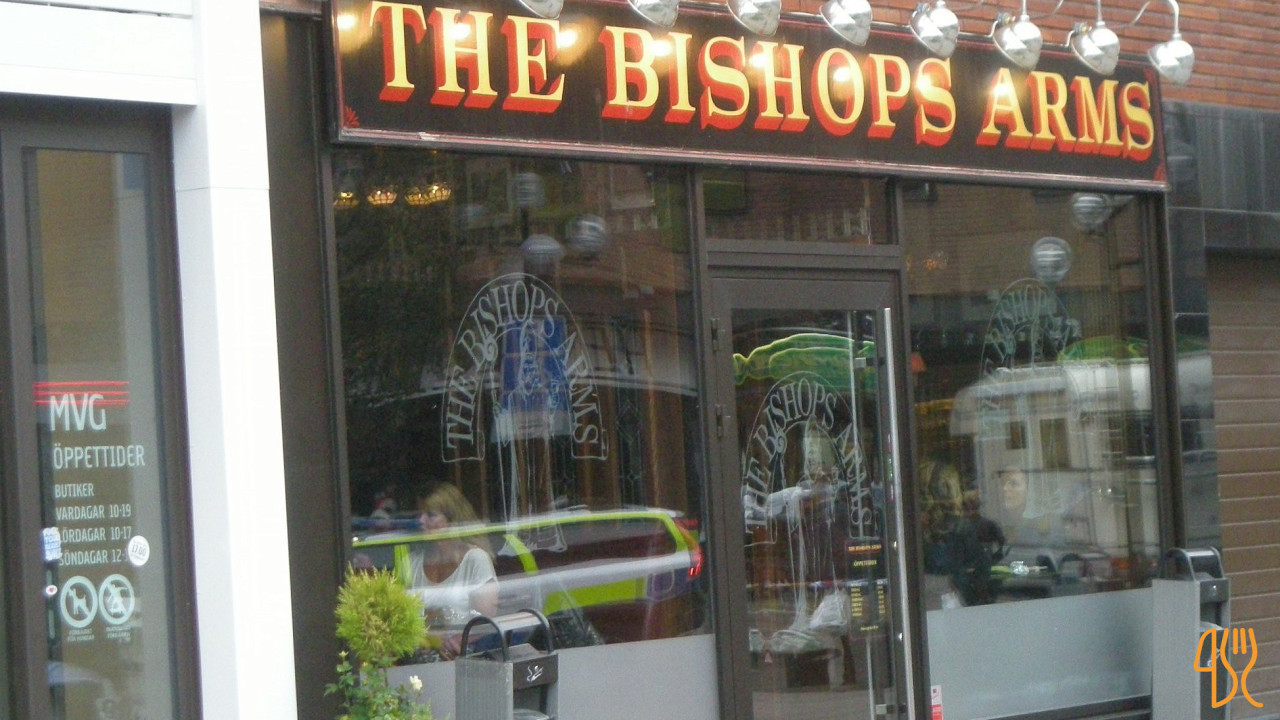 The Bishops Arms Utomhus