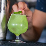 Brasserie Stationen Lerum Dryck