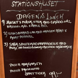 Brasserie Stationen Lerum Meny
