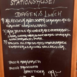 Brasserie Stationen Lerum Meny