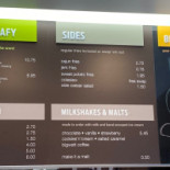 Not Quite Café Meny