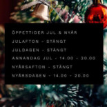 Börjes Gatukök Dryck