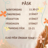 Börjes Gatukök Meny