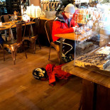 Bräjks Matbar Inomhus