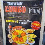 Restaurang Mandi Meny