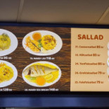 Restaurang Mandi Meny