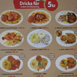 Restaurang Mandi Meny