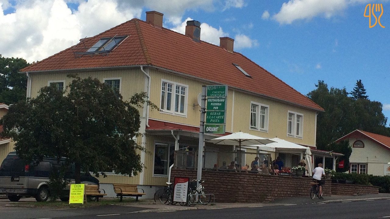 Robertos Restaurang Pizzeria Utomhus