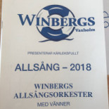 Winbergs Kök Meny