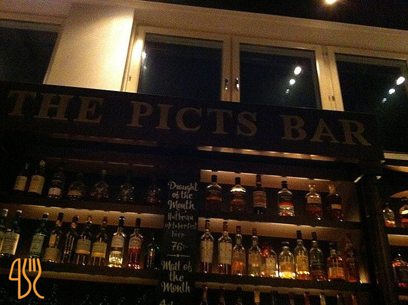 The Picts Inomhus