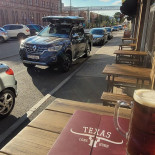 Texas Longhorn Utomhus