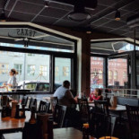 Texas Longhorn Inomhus