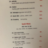 Similan Thai Restaurang Meny