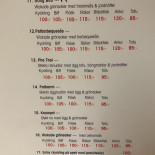 Similan Thai Restaurang Meny