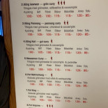 Similan Thai Restaurang Meny