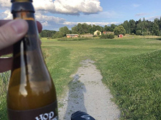 Ett Litet Dass På Golfbanan