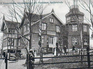 Westerbloms Spillersboda (westerbloms)