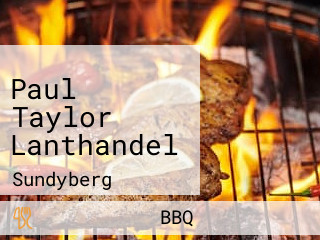 Paul Taylor Lanthandel