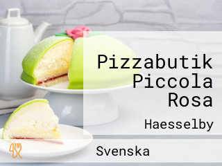 Pizzeria Piccola Rosa