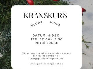 Gamla Orangeriet Restaurang Cafe