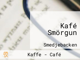 Kafé Smörgun