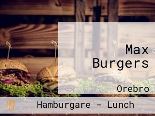 Max Burgers