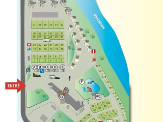 Bergeforsparken Stugby Och Camping, Ab