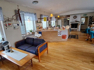 Axiomics, Fastigheter Café Dagaborg