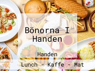 Bönorna I Handen