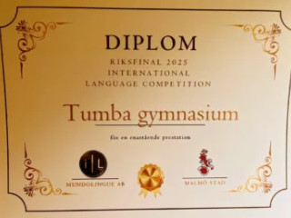 Tumba Gymnasiums Skolrestaurang