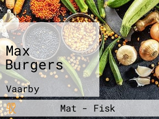 Max Burgers
