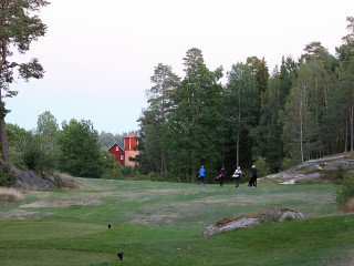 Manheims Säteri Bråviken Den Vänliga Golfrestaurangen