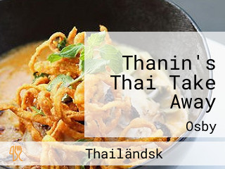 Thanin's Thai Take Away