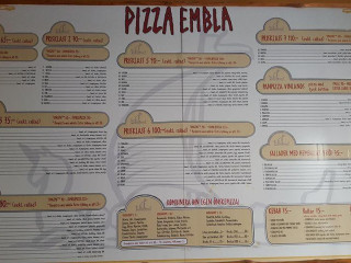 Pizza Embla