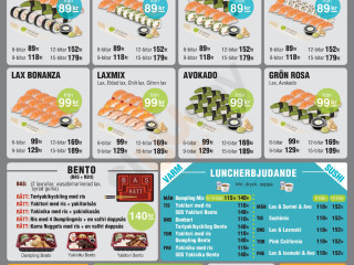 Sushi Of Sweden Kvarntorget