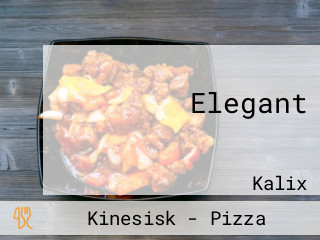 Elegant Chinarestaurang