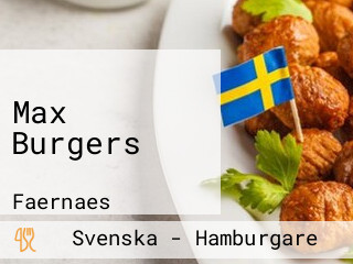 Max Burgers