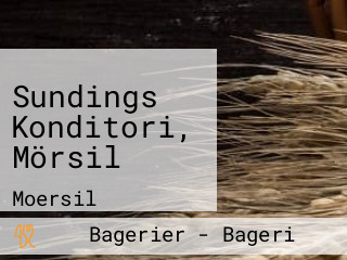 Sundings Konditori, Mörsil