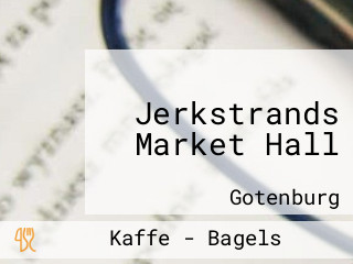 Jerkstrands Confectionery Market Hall
